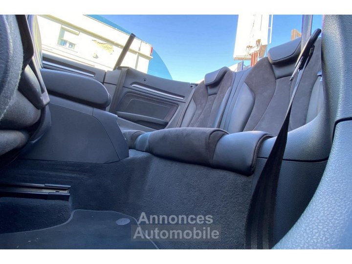 Audi A3 Cabriolet Quattro 18 TFSI - 180 - BVA S-TRONIC - 13
