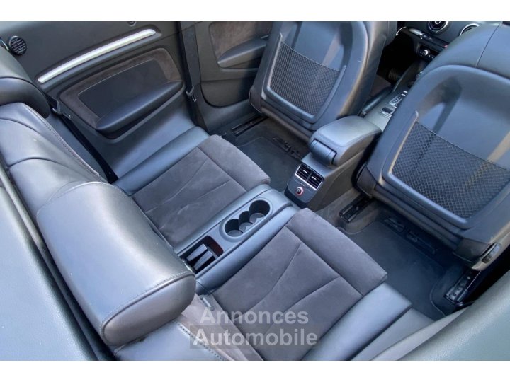 Audi A3 Cabriolet Quattro 18 TFSI - 180 - BVA S-TRONIC - 14