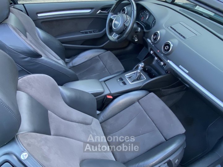 Audi A3 Cabriolet Quattro 18 TFSI - 180 - BVA S-TRONIC - 15