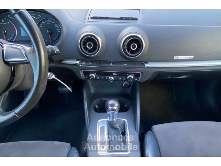 Audi A3 Cabriolet Quattro 18 TFSI - 180 - BVA S-TRONIC - 18