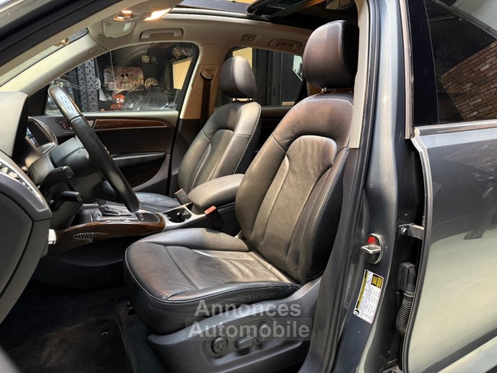 Audi Q5 QUATTRO AVUS 20 TFSI 211 cv Tiptronic A - TOIT OUVRANT - CARPLAY - 7