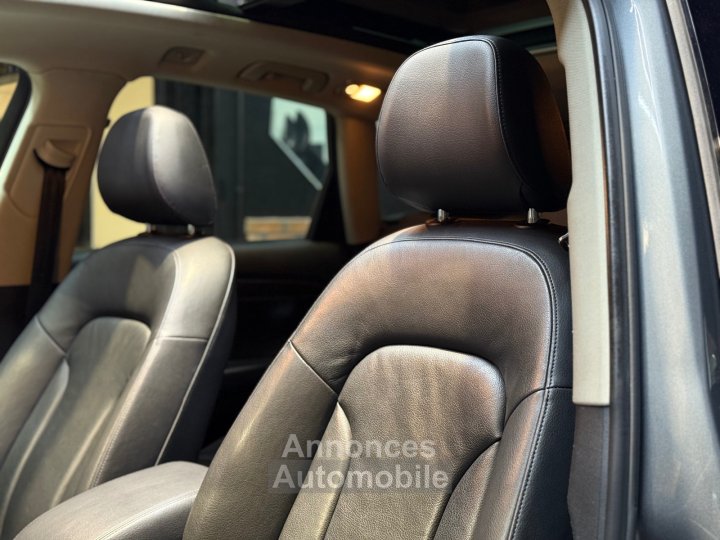 Audi Q5 QUATTRO AVUS 20 TFSI 211 cv Tiptronic A - TOIT OUVRANT - CARPLAY - 8