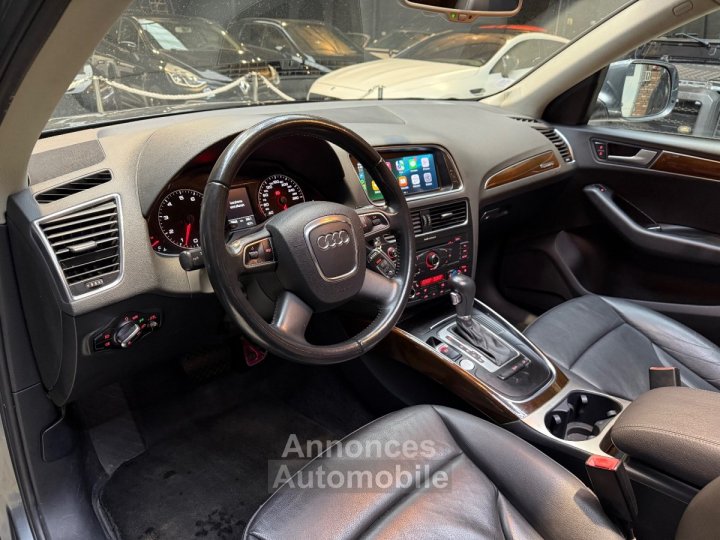 Audi Q5 QUATTRO AVUS 20 TFSI 211 cv Tiptronic A - TOIT OUVRANT - CARPLAY - 9