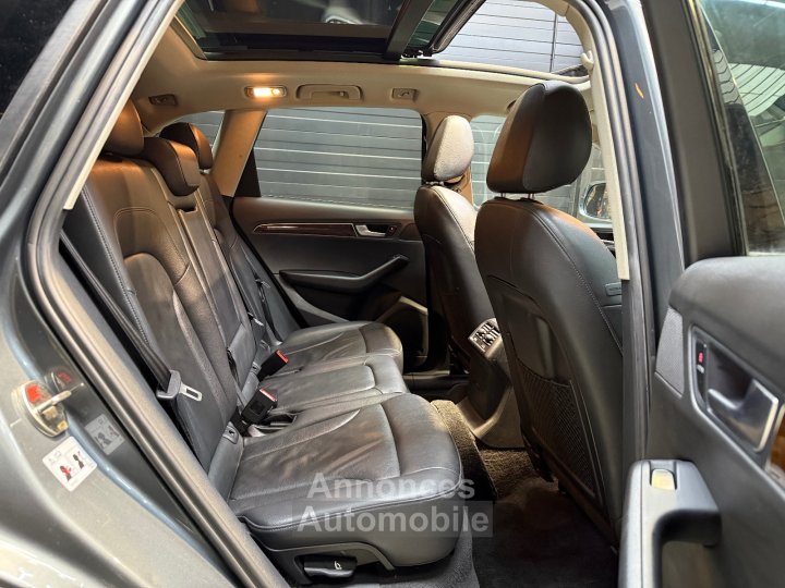 Audi Q5 QUATTRO AVUS 20 TFSI 211 cv Tiptronic A - TOIT OUVRANT - CARPLAY - 11