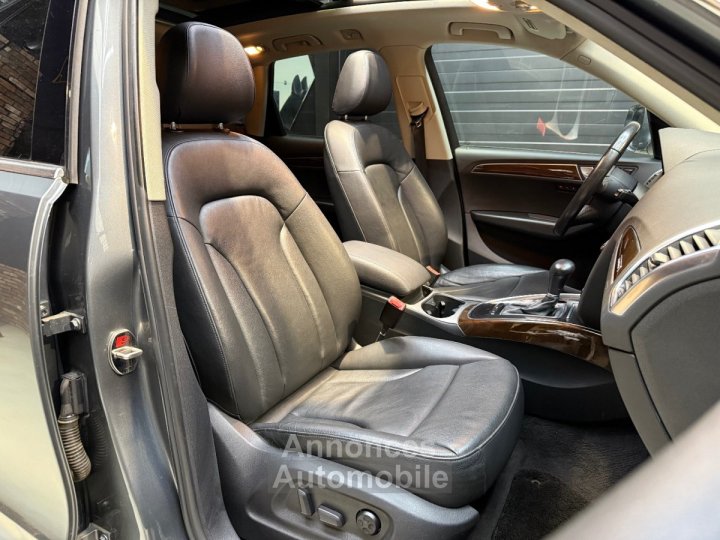 Audi Q5 QUATTRO AVUS 20 TFSI 211 cv Tiptronic A - TOIT OUVRANT - CARPLAY - 12