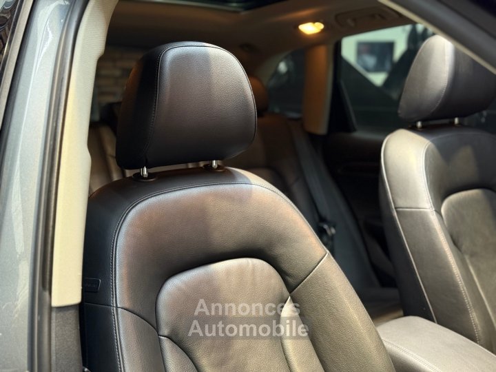 Audi Q5 QUATTRO AVUS 20 TFSI 211 cv Tiptronic A - TOIT OUVRANT - CARPLAY - 13