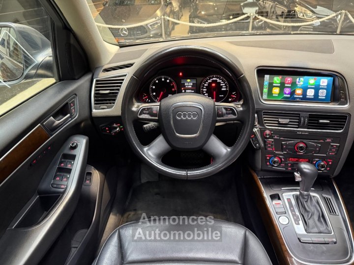 Audi Q5 QUATTRO AVUS 20 TFSI 211 cv Tiptronic A - TOIT OUVRANT - CARPLAY - 16