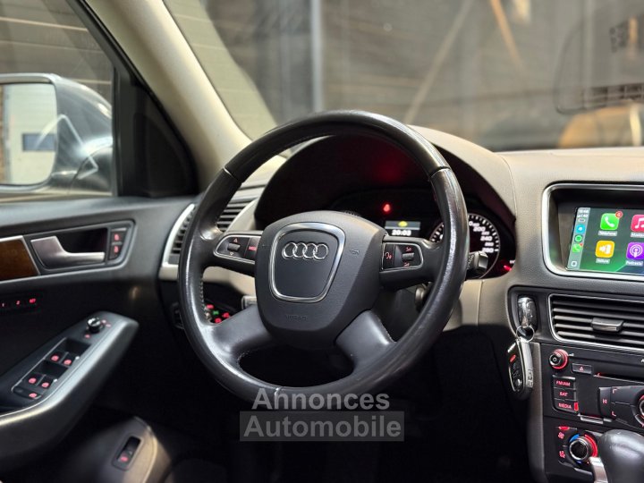 Audi Q5 QUATTRO AVUS 20 TFSI 211 cv Tiptronic A - TOIT OUVRANT - CARPLAY - 18
