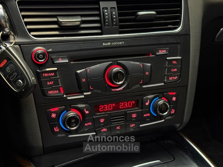 Audi Q5 QUATTRO AVUS 20 TFSI 211 cv Tiptronic A - TOIT OUVRANT - CARPLAY - 21