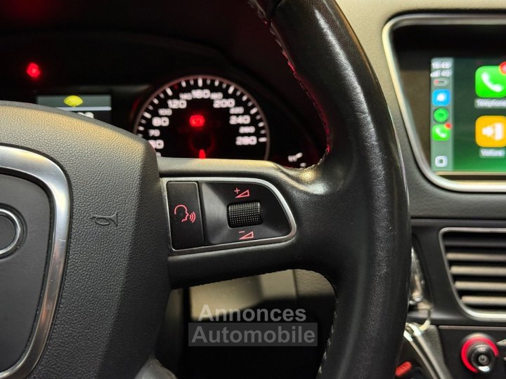 Audi Q5 QUATTRO AVUS 20 TFSI 211 cv Tiptronic A - TOIT OUVRANT - CARPLAY - 31
