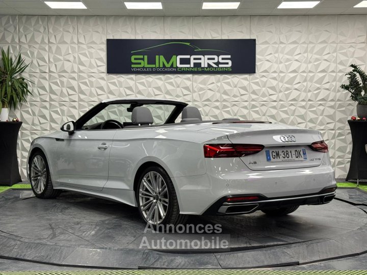 Audi A5 40 TFSI 204ch Design S tronic 7 - 8