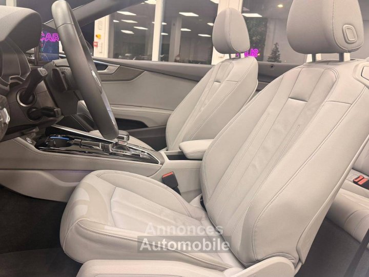 Audi A5 40 TFSI 204ch Design S tronic 7 - 9