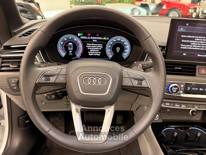 Audi A5 40 TFSI 204ch Design S tronic 7 - 11