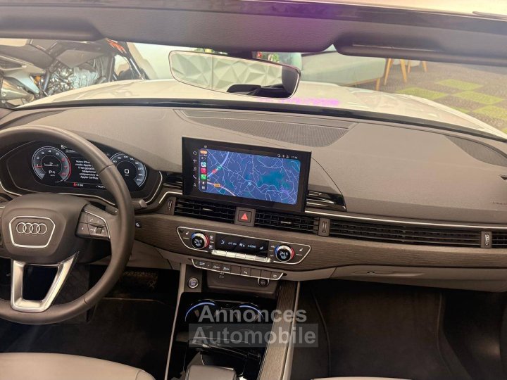 Audi A5 40 TFSI 204ch Design S tronic 7 - 15