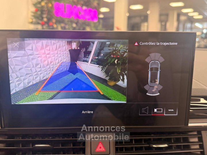 Audi A5 40 TFSI 204ch Design S tronic 7 - 25