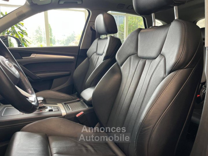 Audi Q5 II 20 TDI 190ch Avus quattro - 11