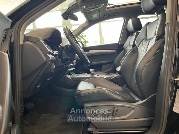 Audi Q5 II 20 TDI 190ch Avus quattro - 13