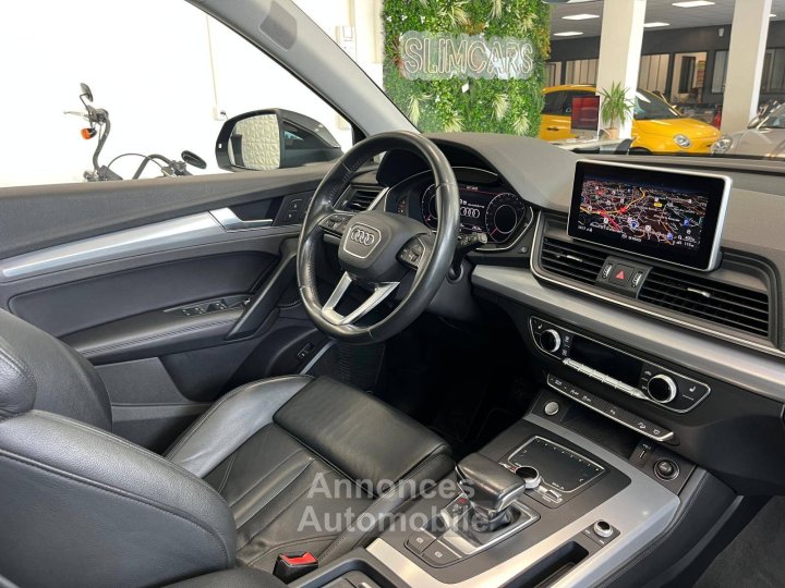 Audi Q5 II 20 TDI 190ch Avus quattro - 36