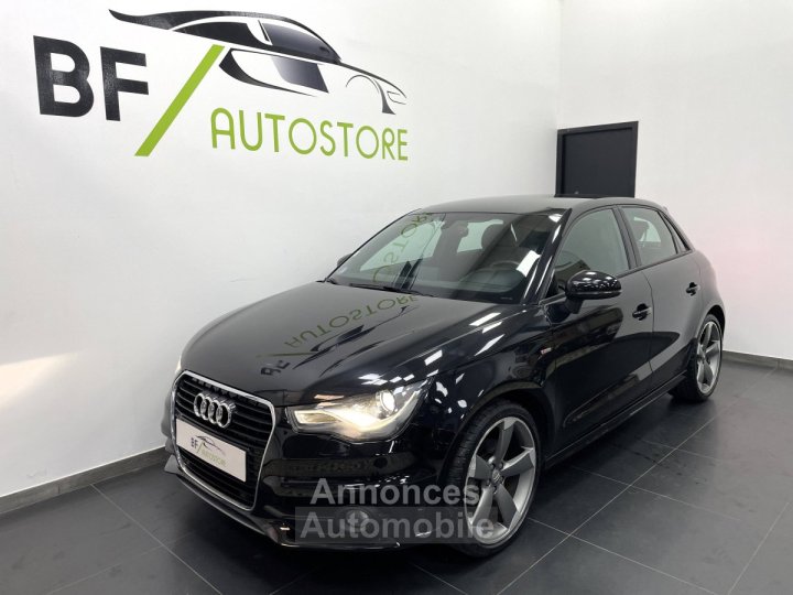 Audi A1  14 TFSI 185ch S line S tronic 7 - 1