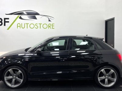 Audi A1  14 TFSI 185ch S line S tronic 7   - 3