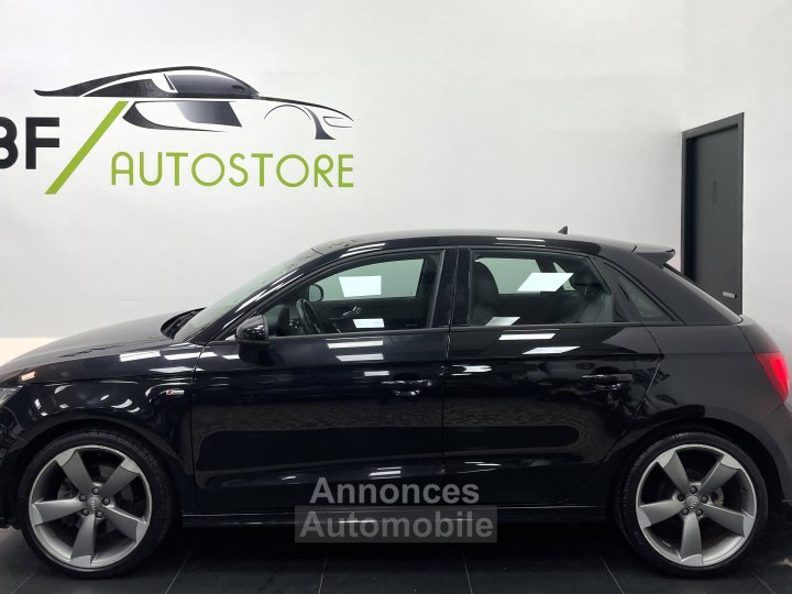 Audi A1  14 TFSI 185ch S line S tronic 7 - 3