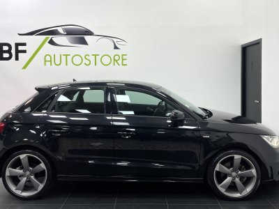 Audi A1  14 TFSI 185ch S line S tronic 7   - 4