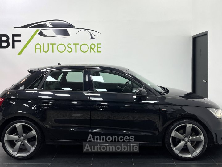 Audi A1  14 TFSI 185ch S line S tronic 7 - 4