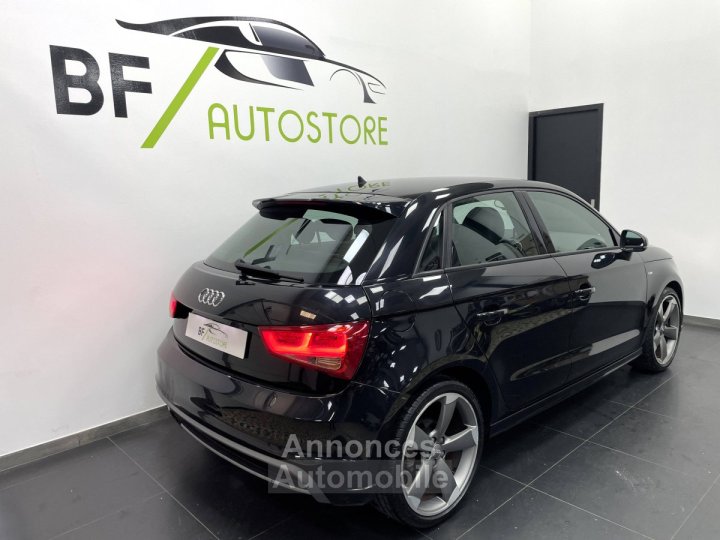 Audi A1  14 TFSI 185ch S line S tronic 7 - 6