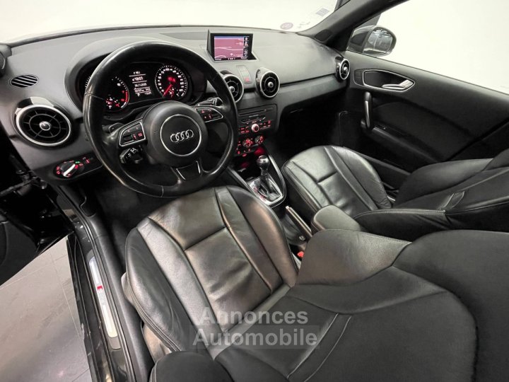 Audi A1  14 TFSI 185ch S line S tronic 7 - 7