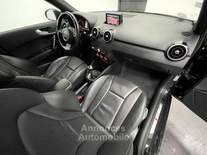 Audi A1  14 TFSI 185ch S line S tronic 7 - 8