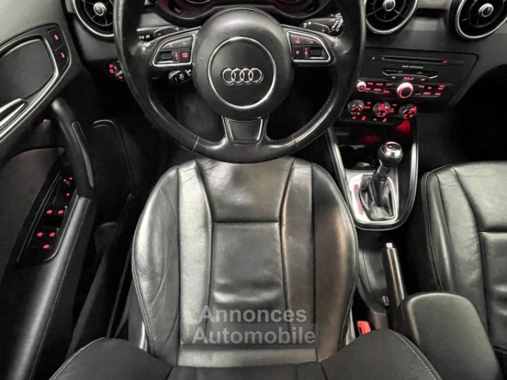 Audi A1  14 TFSI 185ch S line S tronic 7 - 13