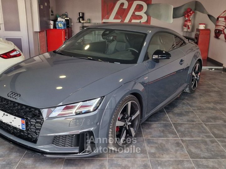 Audi TT III 40 TFSI 197 ch S line tronic 7 – MATRIX LED BANG & OLUFSEN PACK COMPETITION - 1