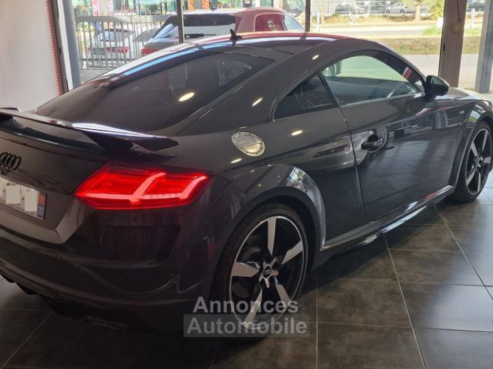 Audi TT III 40 TFSI 197 ch S line tronic 7 – MATRIX LED BANG & OLUFSEN PACK COMPETITION - 2