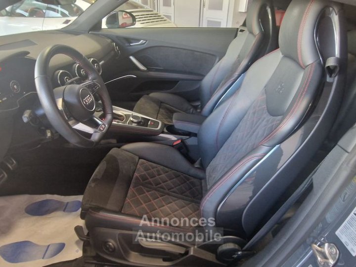 Audi TT III 40 TFSI 197 ch S line tronic 7 – MATRIX LED BANG & OLUFSEN PACK COMPETITION - 4