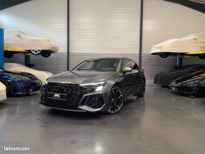 Audi RS3 – 400cv Malus payé 17 500 km Freins céramiques Pack dynamique RS BO   - 1