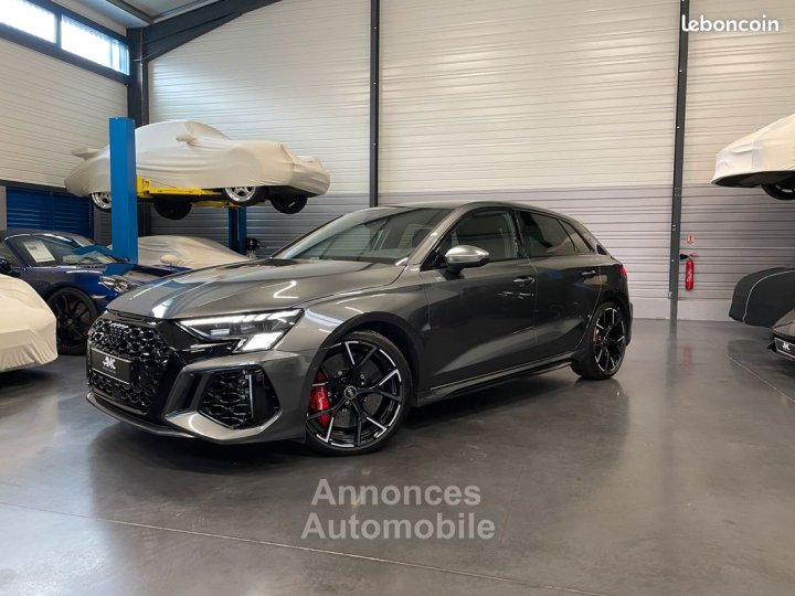 Audi RS3 – 400cv Malus payé 17 500 km Freins céramiques Pack dynamique RS BO - 2
