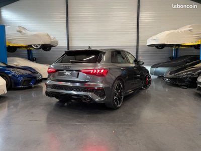 Audi RS3 – 400cv Malus payé 17 500 km Freins céramiques Pack dynamique RS BO   - 3