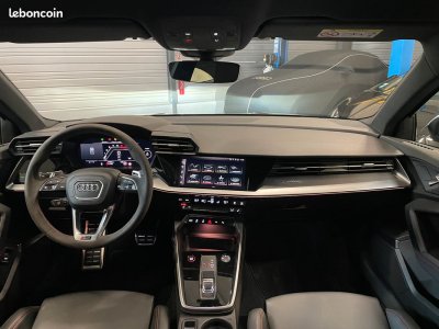 Audi RS3 – 400cv Malus payé 17 500 km Freins céramiques Pack dynamique RS BO   - 4