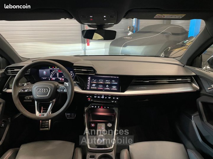 Audi RS3 – 400cv Malus payé 17 500 km Freins céramiques Pack dynamique RS BO - 4