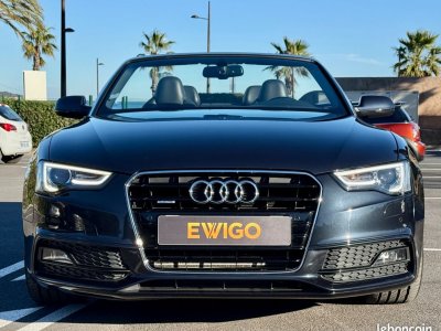 Audi A5 cabriolet 30 v6 tdi 245ch s-line plus quattro s-tronic b&o sieges s5 rotor grosse revision neuve   - 2
