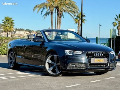 Audi A5 cabriolet 30 v6 tdi 245ch s-line plus quattro s-tronic b&o sieges s5 rotor grosse revision neuve   - 4
