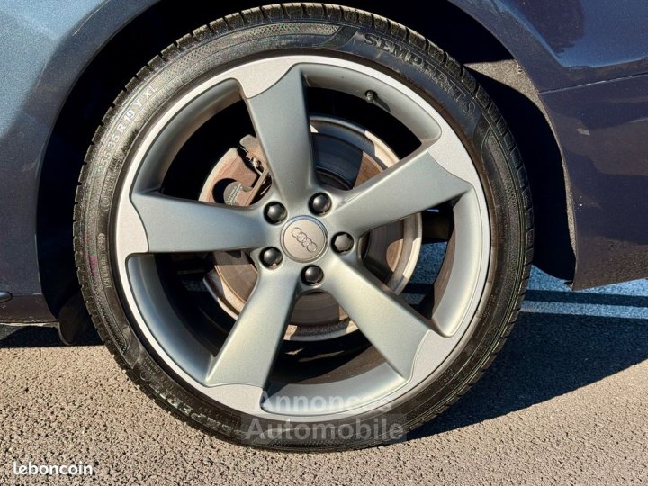Audi A5 cabriolet 30 v6 tdi 245ch s-line plus quattro s-tronic b&o sieges s5 rotor grosse revision neuve - 8