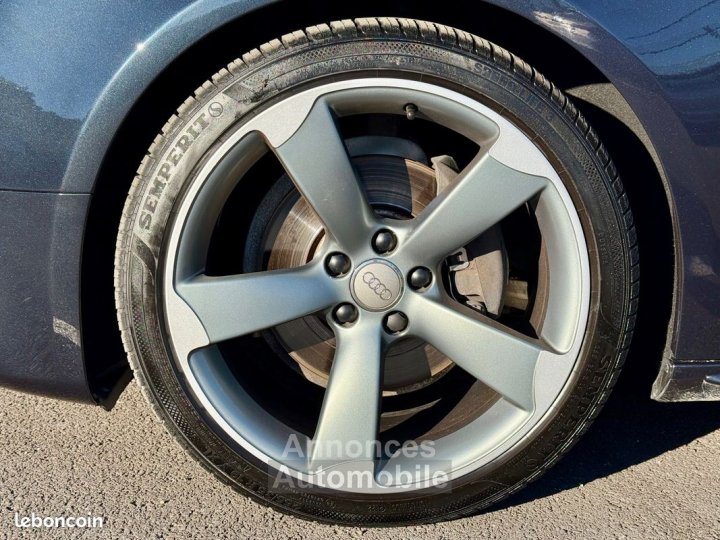 Audi A5 cabriolet 30 v6 tdi 245ch s-line plus quattro s-tronic b&o sieges s5 rotor grosse revision neuve - 9