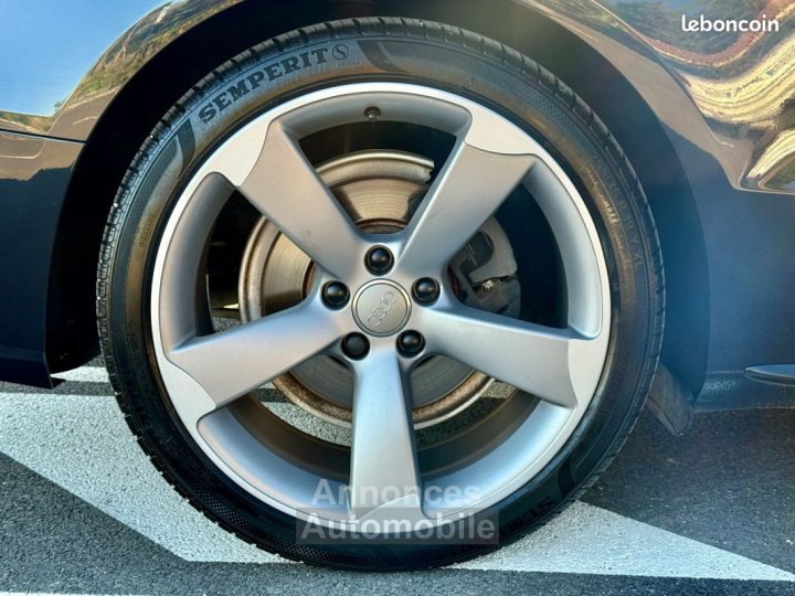 Audi A5 cabriolet 30 v6 tdi 245ch s-line plus quattro s-tronic b&o sieges s5 rotor grosse revision neuve - 10
