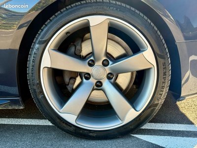 Audi A5 cabriolet 30 v6 tdi 245ch s-line plus quattro s-tronic b&o sieges s5 rotor grosse revision neuve   - 11