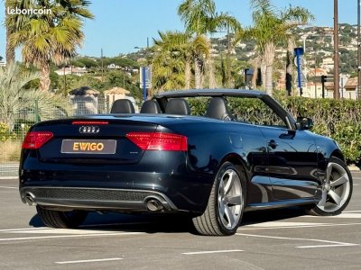 Audi A5 cabriolet 30 v6 tdi 245ch s-line plus quattro s-tronic b&o sieges s5 rotor grosse revision neuve   - 12