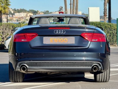 Audi A5 cabriolet 30 v6 tdi 245ch s-line plus quattro s-tronic b&o sieges s5 rotor grosse revision neuve   - 13