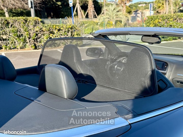 Audi A5 cabriolet 30 v6 tdi 245ch s-line plus quattro s-tronic b&o sieges s5 rotor grosse revision neuve - 14