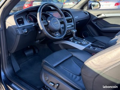 Audi A5 cabriolet 30 v6 tdi 245ch s-line plus quattro s-tronic b&o sieges s5 rotor grosse revision neuve   - 18