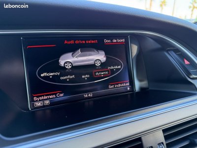 Audi A5 cabriolet 30 v6 tdi 245ch s-line plus quattro s-tronic b&o sieges s5 rotor grosse revision neuve   - 19